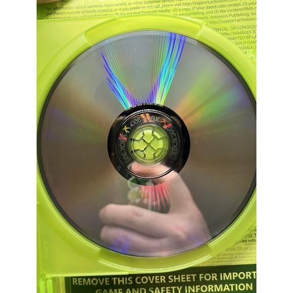 Call of Duty: Ghosts Xbox 360 Double Disc 2013 Complete CIB Used - TESTED - Picture 6 of 7